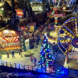 Lemax Inspiration n°15: una giornata di divertimento al Luna Park!