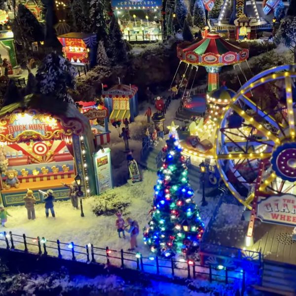 Lemax Inspiration n°15: una giornata di divertimento al Luna Park!