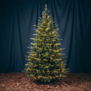 Albero di Natale Abete artificiale con LED Spry - Realistico e Pre-illuminato