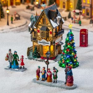 Lemax Inspiration Starter Kit nยฐ1: un Canto di Natale